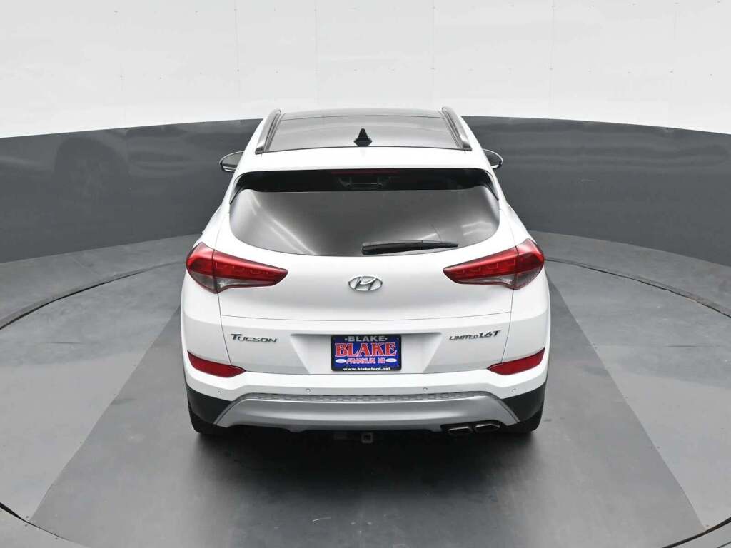 2018 Hyundai Tucson Limited