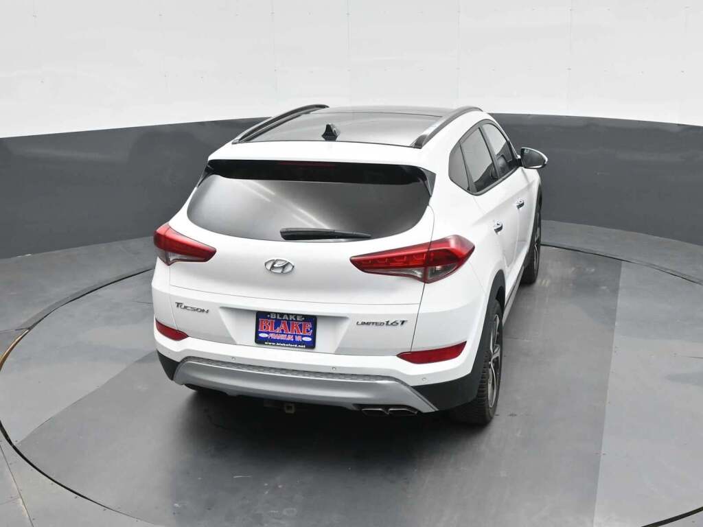 2018 Hyundai Tucson Limited