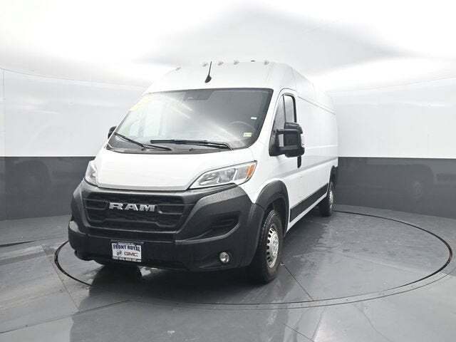 2025 Ram ProMaster 2500 Cargo Van Tradesman High Roof 159" WB w/Pass Seat