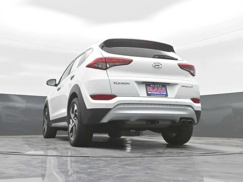 2018 Hyundai Tucson Limited