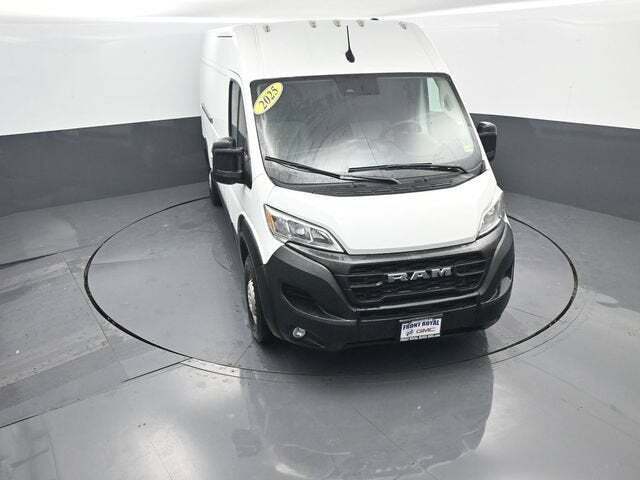 2025 Ram ProMaster 2500 Cargo Van Tradesman High Roof 159" WB w/Pass Seat