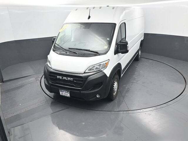 2025 Ram ProMaster 2500 Cargo Van Tradesman High Roof 159" WB w/Pass Seat