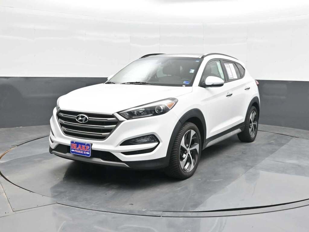 2018 Hyundai Tucson Limited