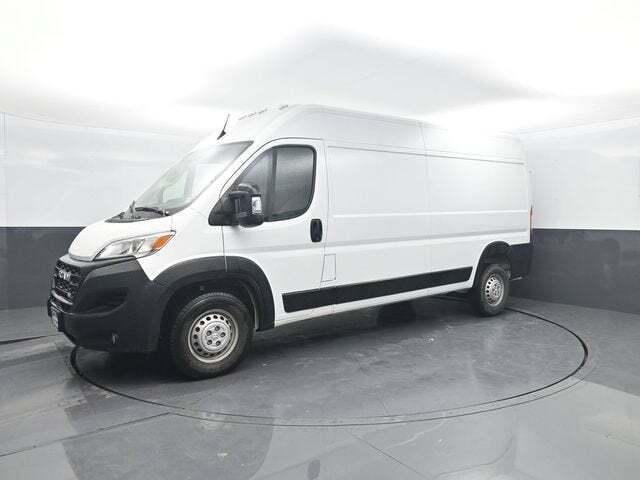 2025 Ram ProMaster 2500 Cargo Van Tradesman High Roof 159" WB w/Pass Seat