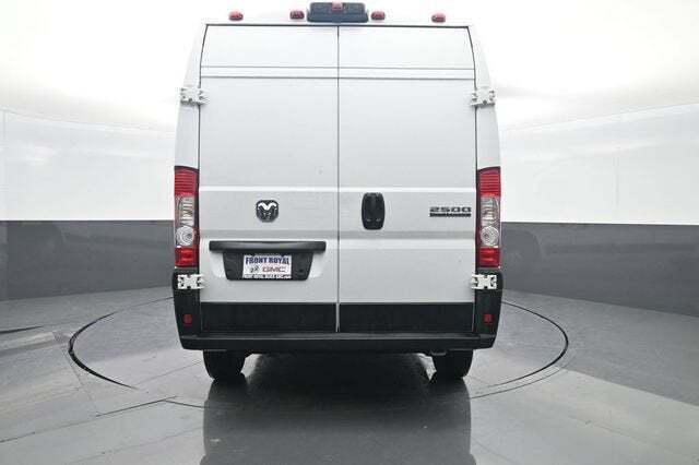 2025 Ram ProMaster 2500 Cargo Van Tradesman High Roof 159" WB w/Pass Seat