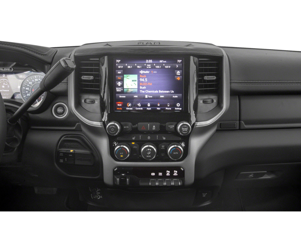 2021 Ram 2500 Laramie Crew Cab 4x4 6'4" Box