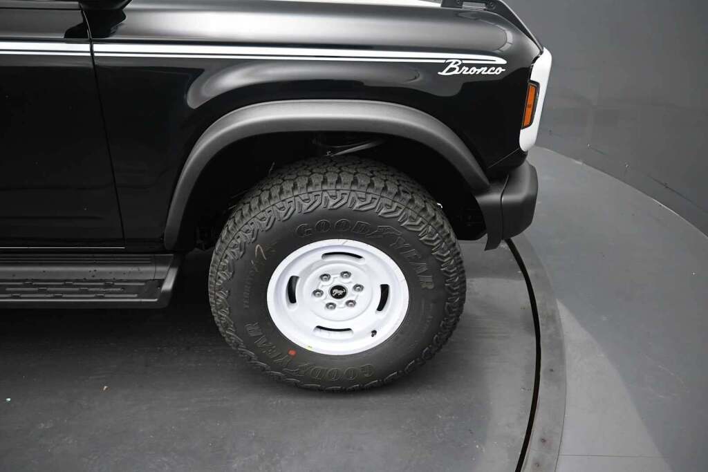 2026 Ford Bronco Heritage Edition
