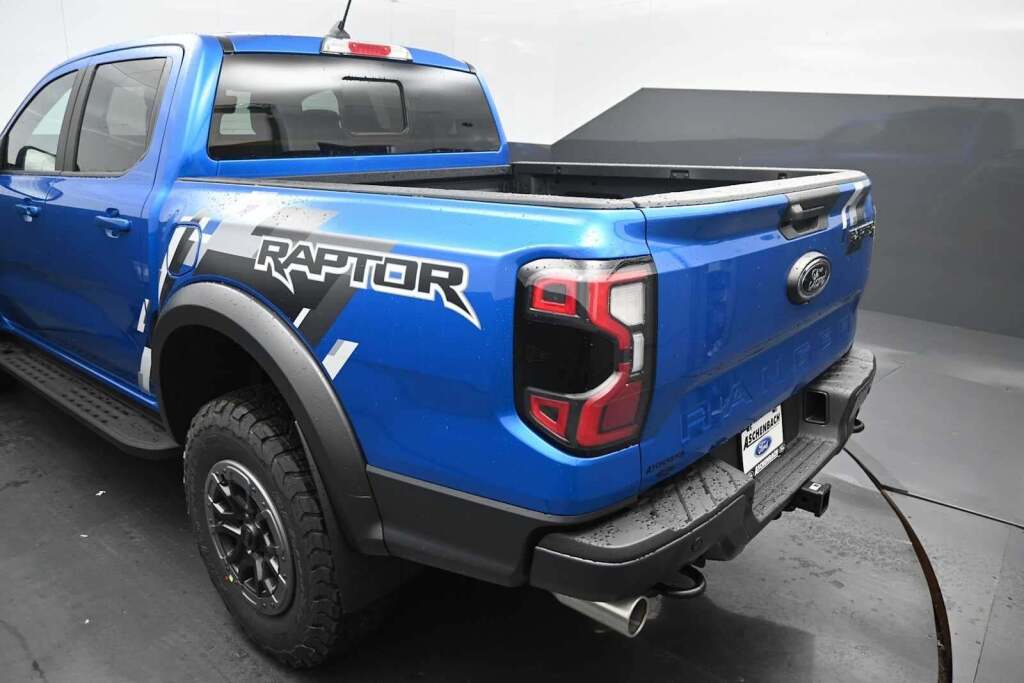 2026 Ford Ranger Raptor