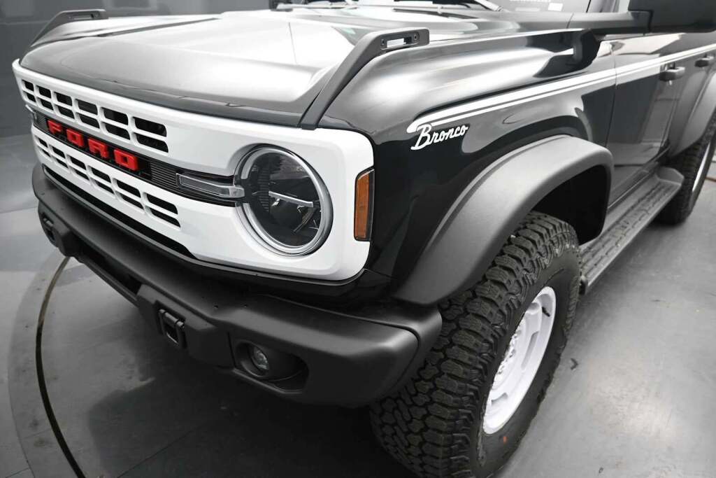 2026 Ford Bronco Heritage Edition