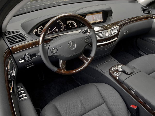 2009 Mercedes-Benz S 550 