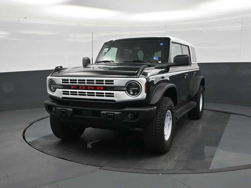 2026 Ford Bronco Heritage Edition