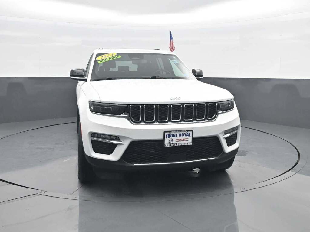 2024 Jeep Grand Cherokee 4xe 