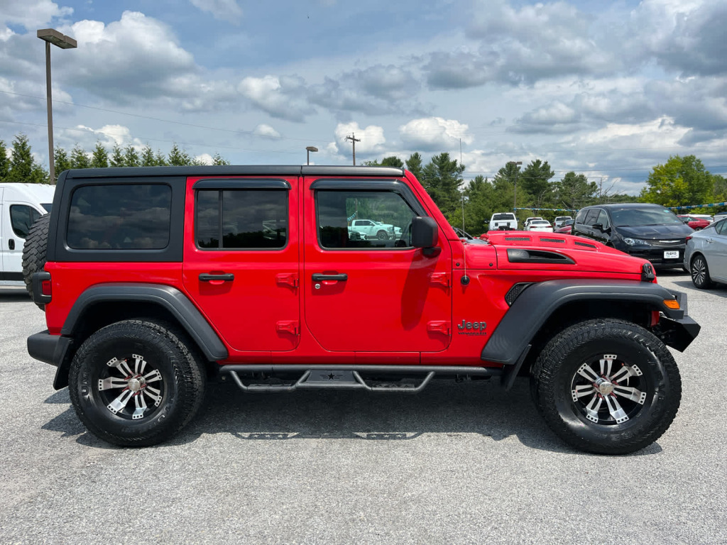 2019 Jeep Wrangler Unlimited Sport Altitude 4x4