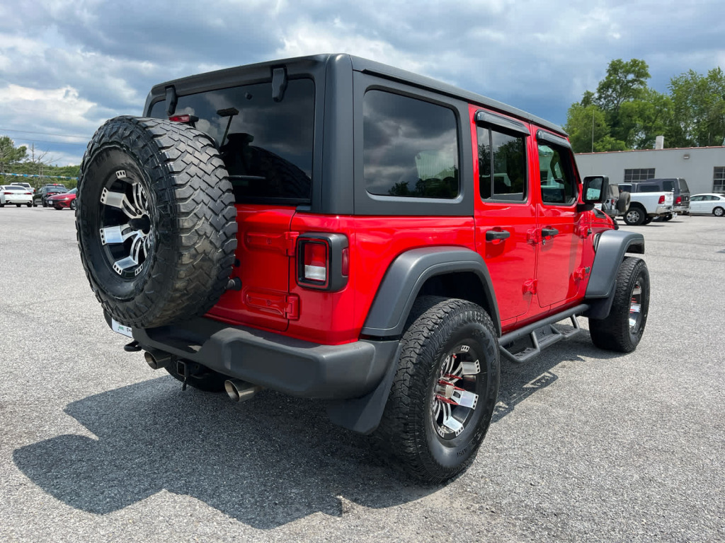 2019 Jeep Wrangler Unlimited Sport Altitude 4x4
