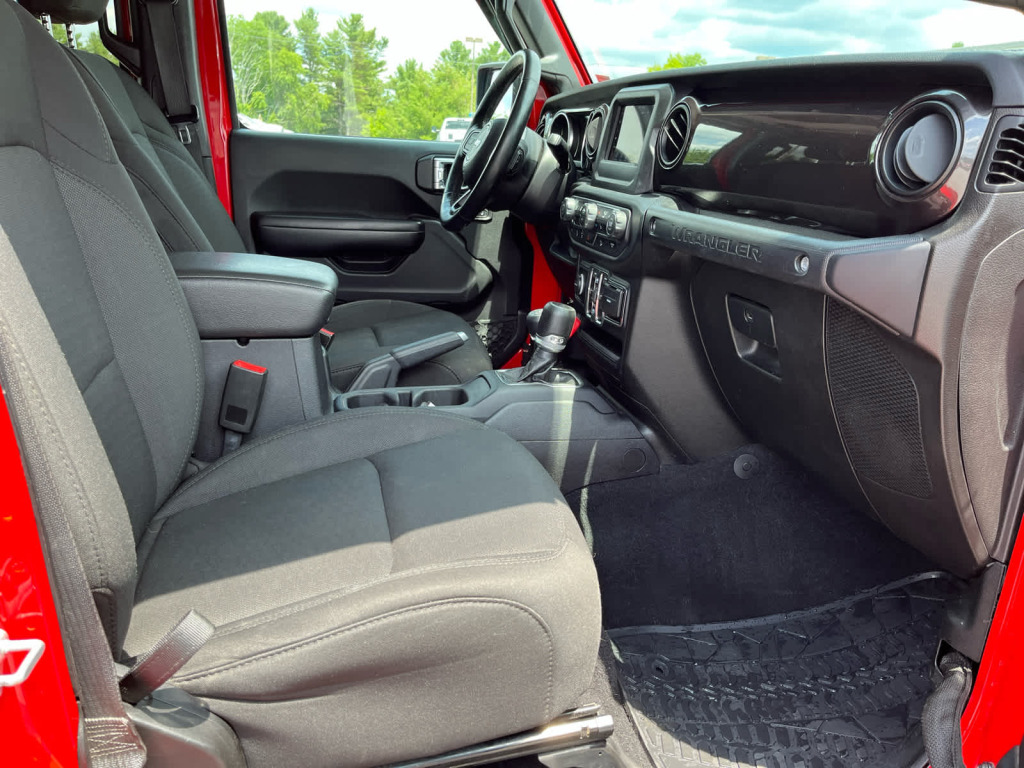 2019 Jeep Wrangler Unlimited Sport Altitude 4x4