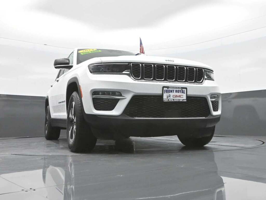 2024 Jeep Grand Cherokee 4xe 