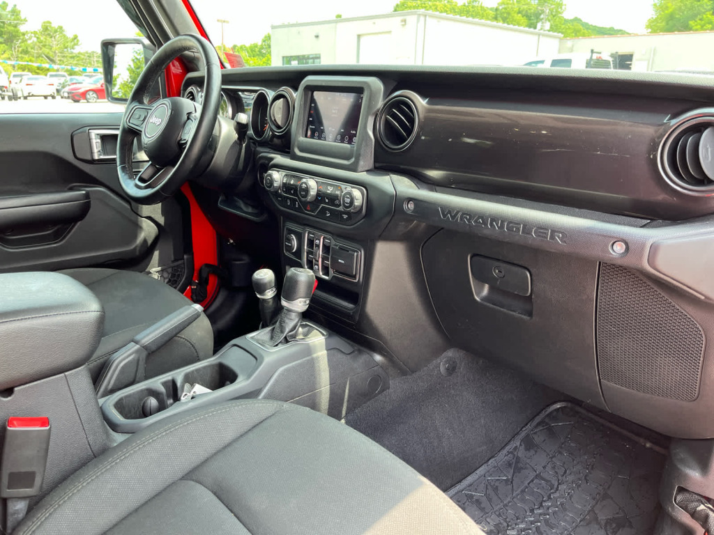 2019 Jeep Wrangler Unlimited Sport Altitude 4x4