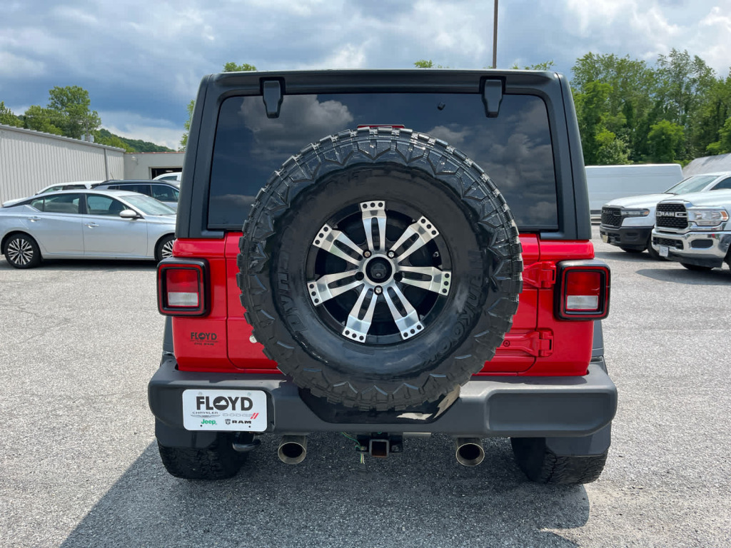 2019 Jeep Wrangler Unlimited Sport Altitude 4x4