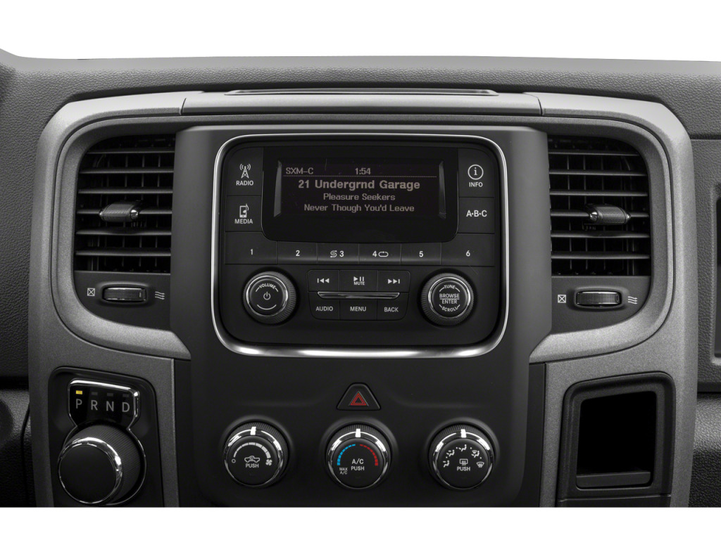 2022 Ram 1500 Classic Tradesman Quad Cab 4x4 6'4" Box