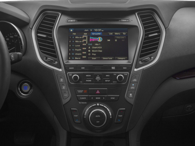 2018 Hyundai Santa Fe Limited Ultimate