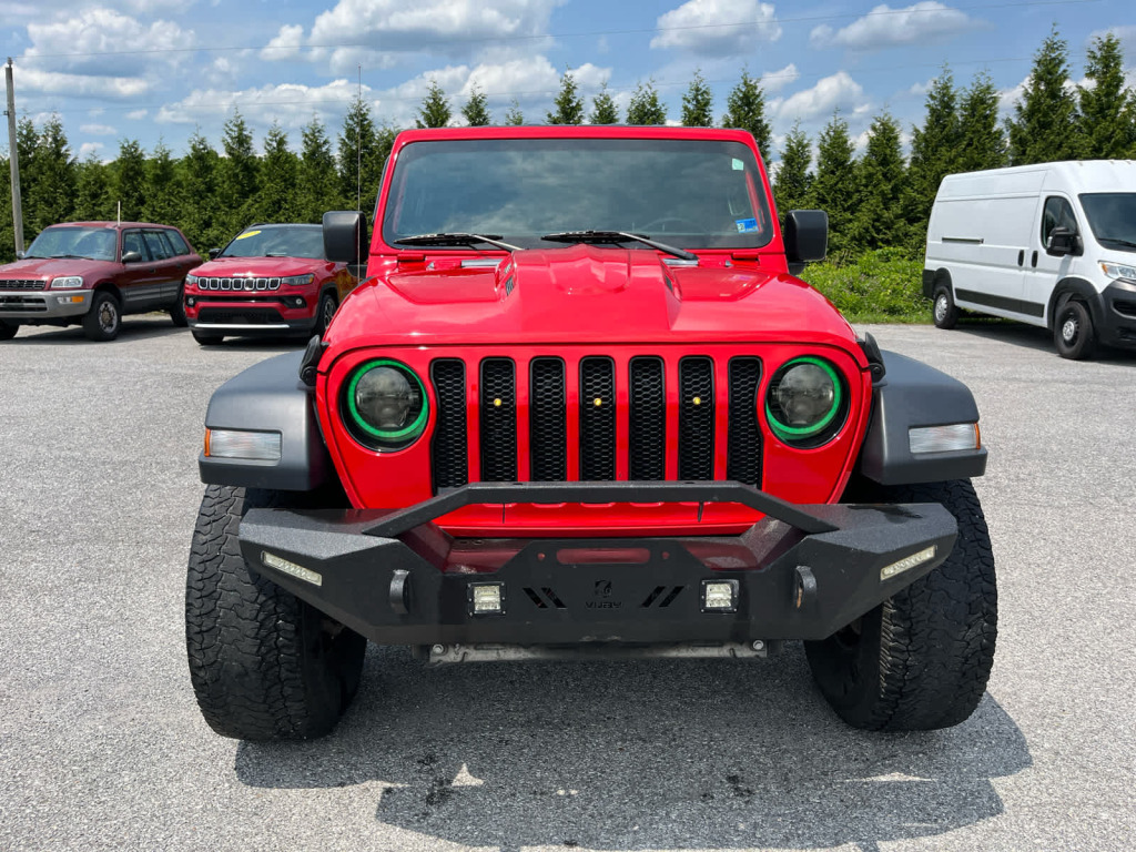 2019 Jeep Wrangler Unlimited Sport Altitude 4x4