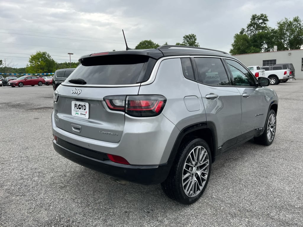 2022 Jeep Compass Limited 4x4