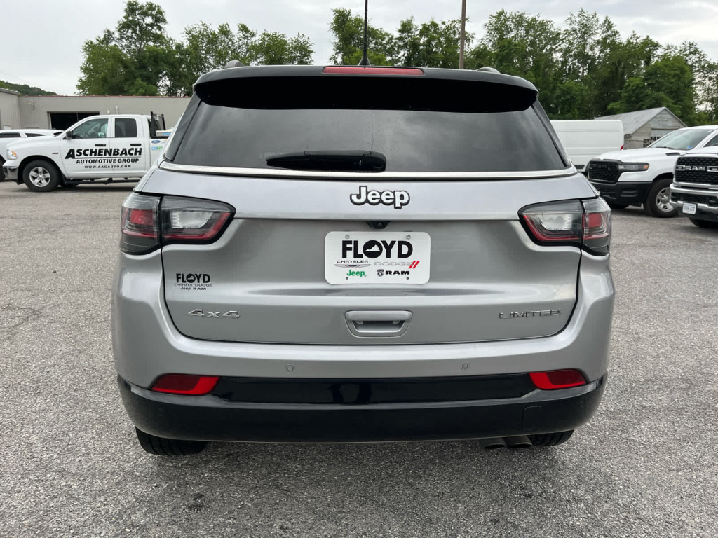 2022 Jeep Compass Limited 4x4