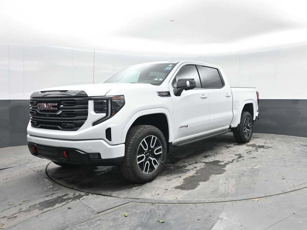 2026 GMC Sierra 1500 AT4