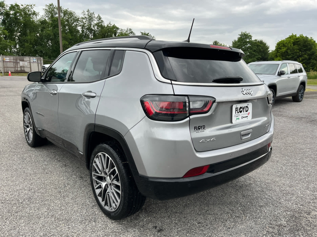 2022 Jeep Compass Limited 4x4