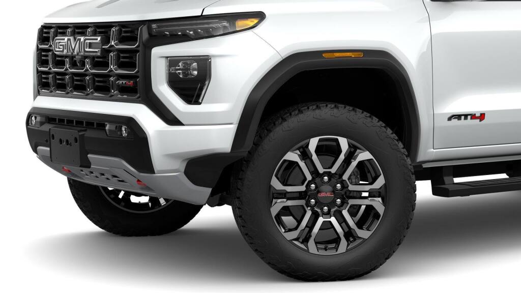 2026 GMC Canyon AT4, 4WD