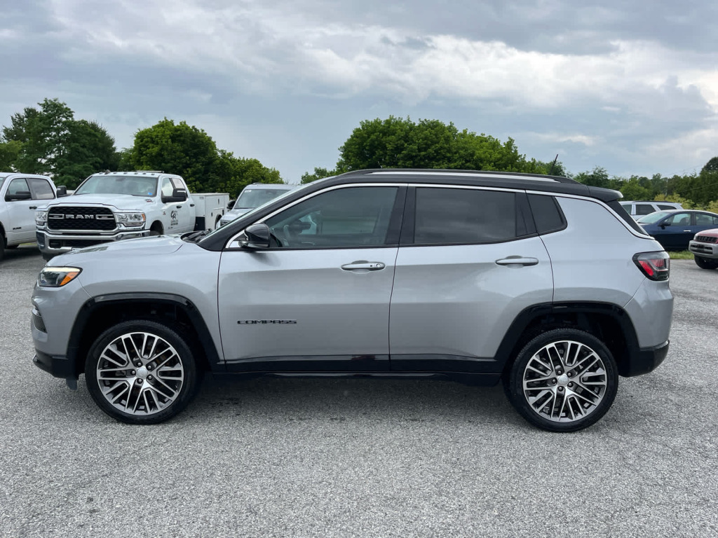 2022 Jeep Compass Limited 4x4
