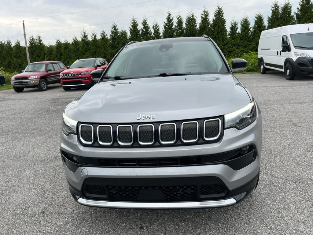 2022 Jeep Compass Limited 4x4