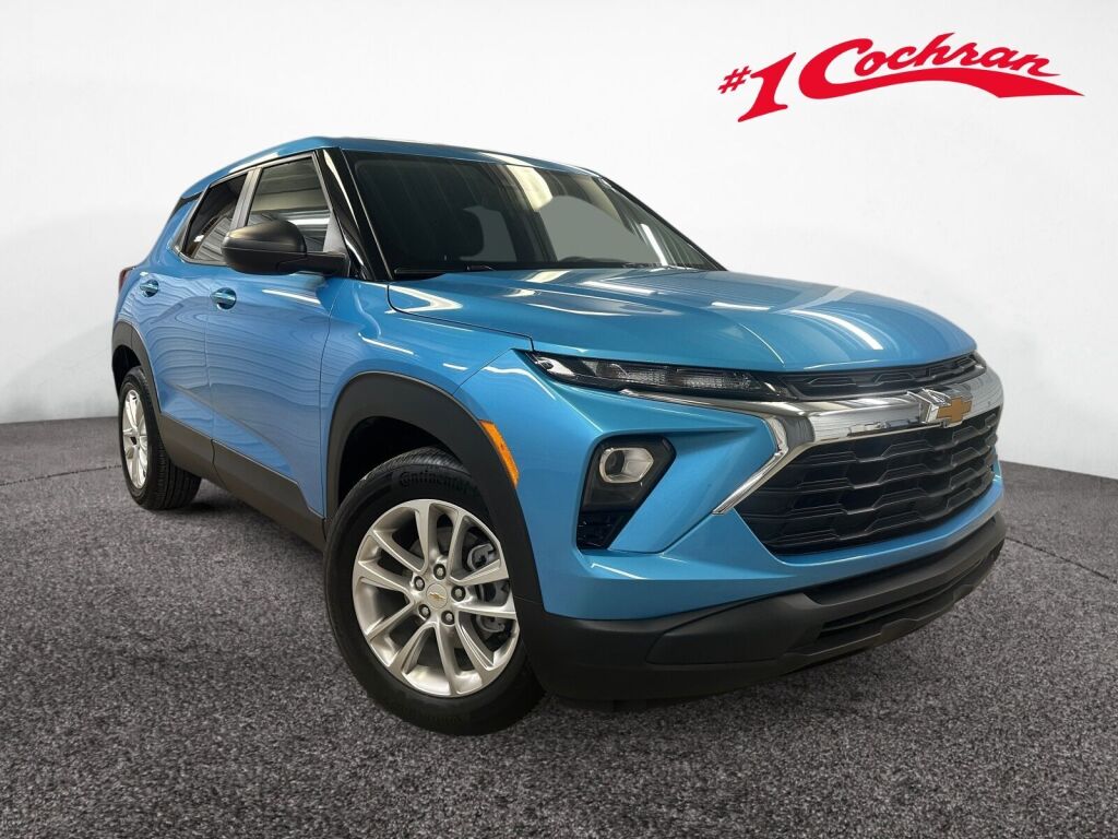 Marina Blue Metallic 2025 Chevrolet Trailblazer SUV / Crossover Front-Wheel Drive Continuously Variable Transmission