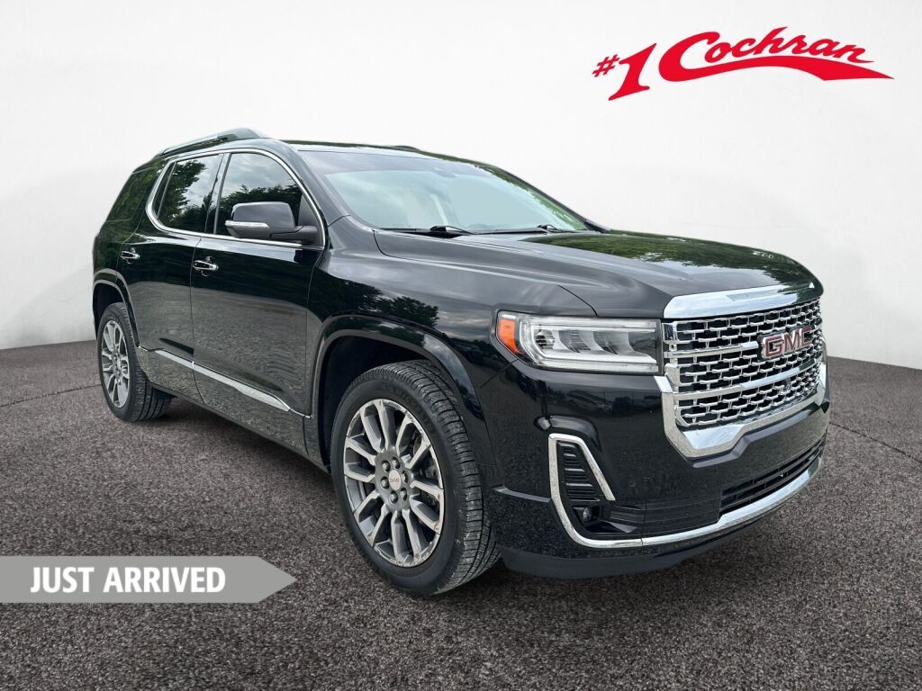 Black (Ebony Twilight Metallic) 2022 GMC Acadia SUV / Crossover Four-Wheel Drive 9-Speed Automatic