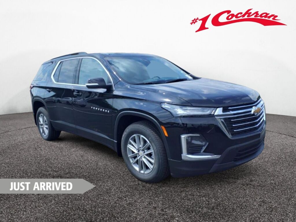 Mosaic Black Metallic 2023 Chevrolet Traverse SUV / Crossover Front-Wheel Drive 9-Speed Automatic