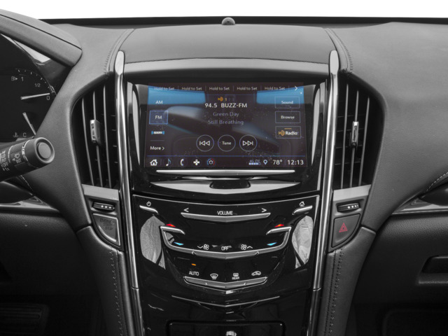 2018 Cadillac ATS Luxury