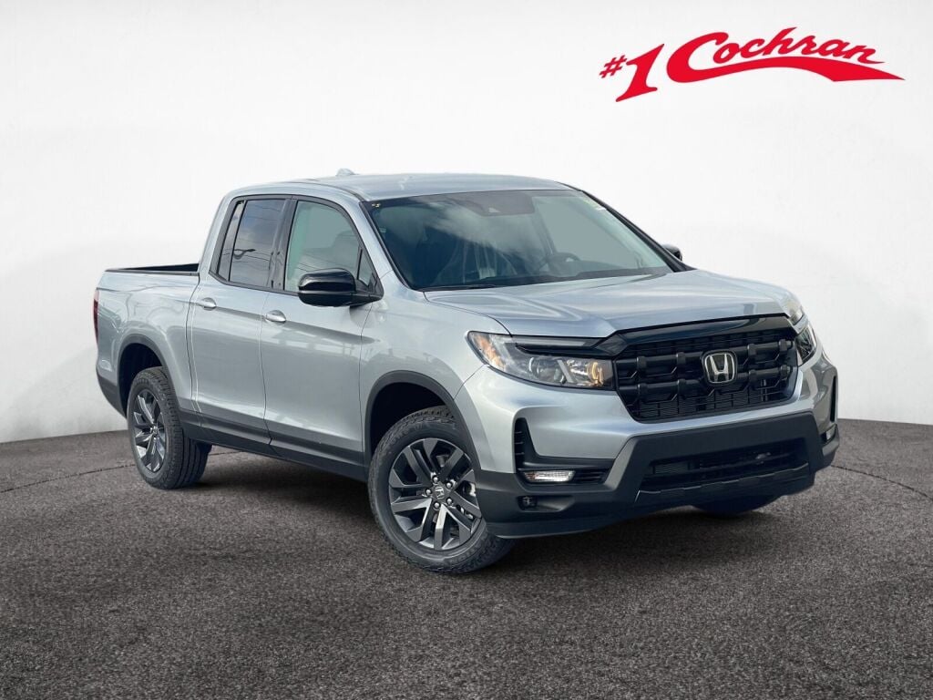 2026 Honda Ridgeline Sport