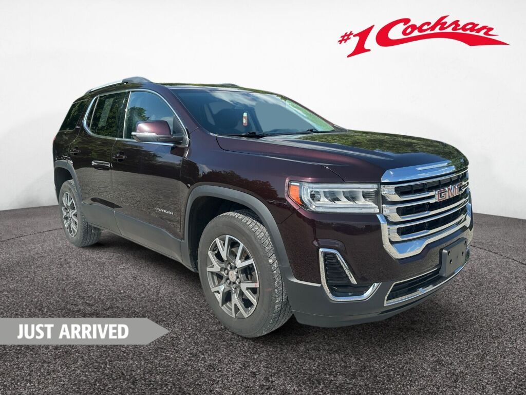 Red Mahogany Metallic 2020 GMC Acadia SUV / Crossover Front-Wheel Drive 9-Speed Automatic