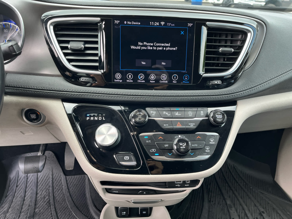 2018 Chrysler Pacifica Limited