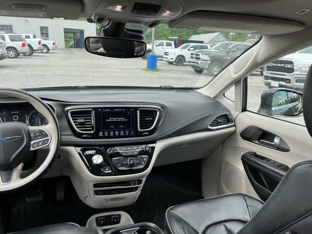 2018 Chrysler Pacifica Limited