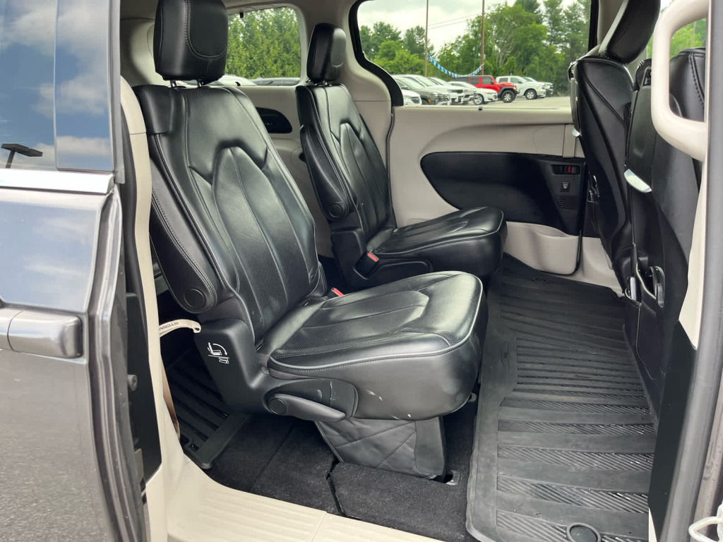 2018 Chrysler Pacifica Limited