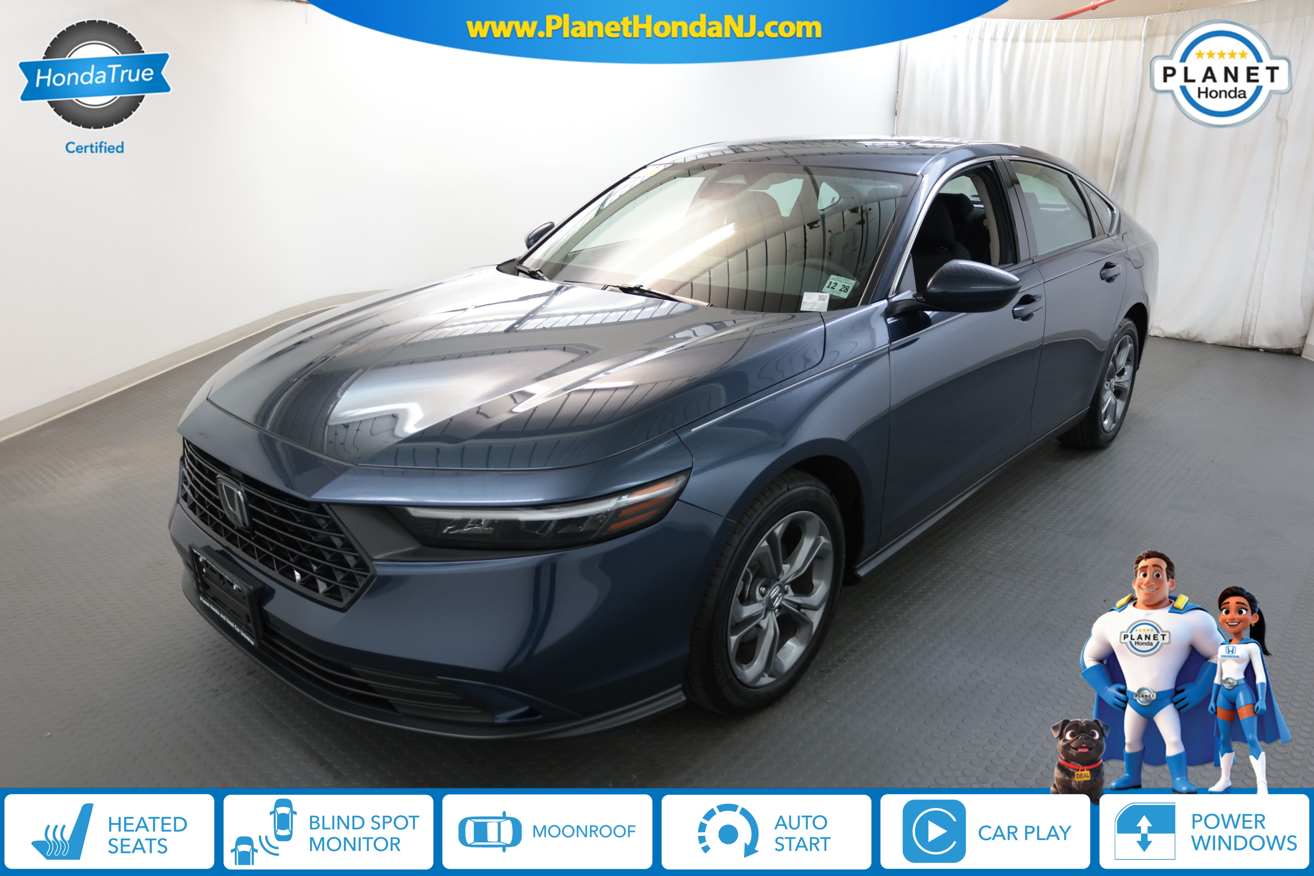 2024 Honda Accord Sedan EX