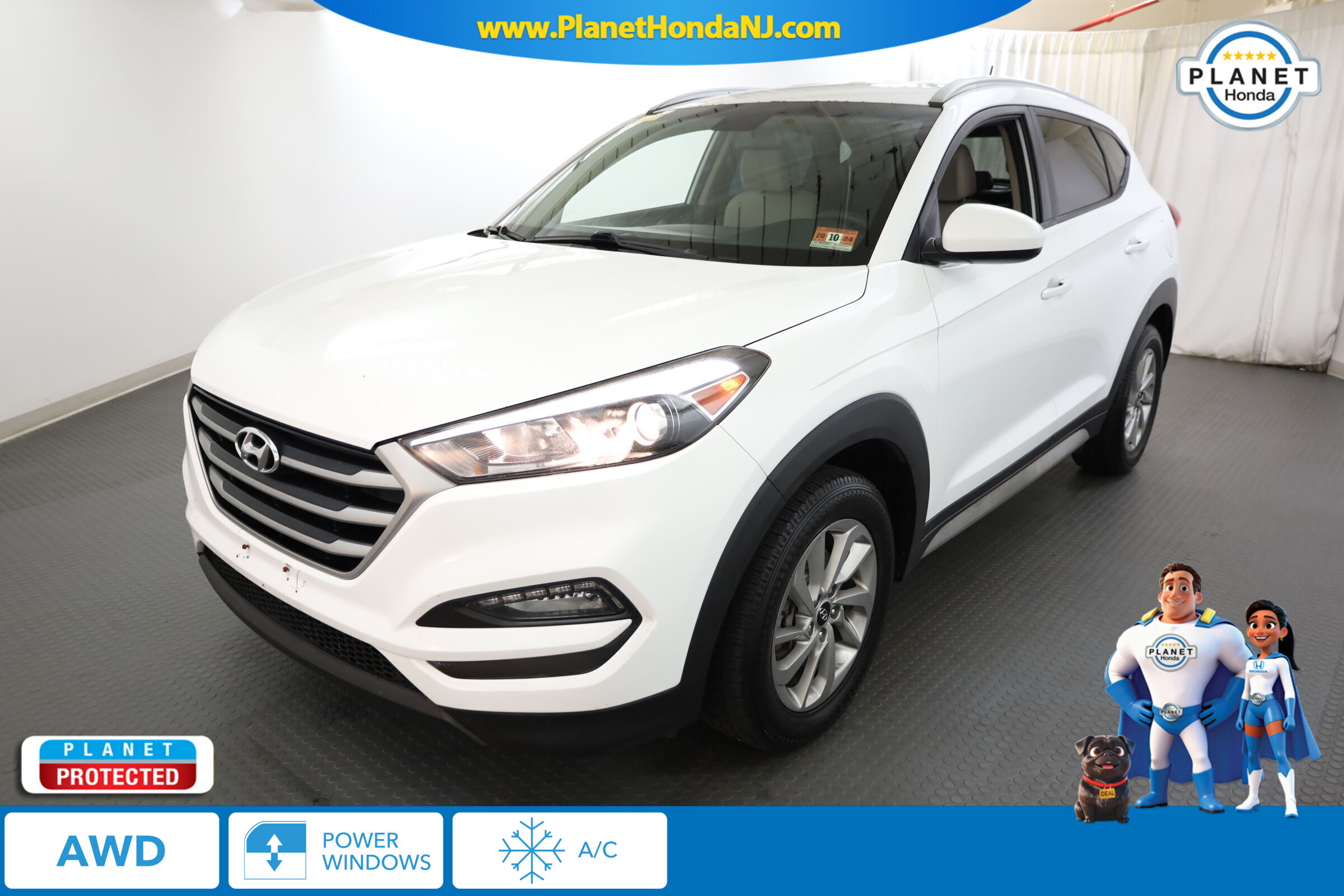 2017 Hyundai TUCSON SE