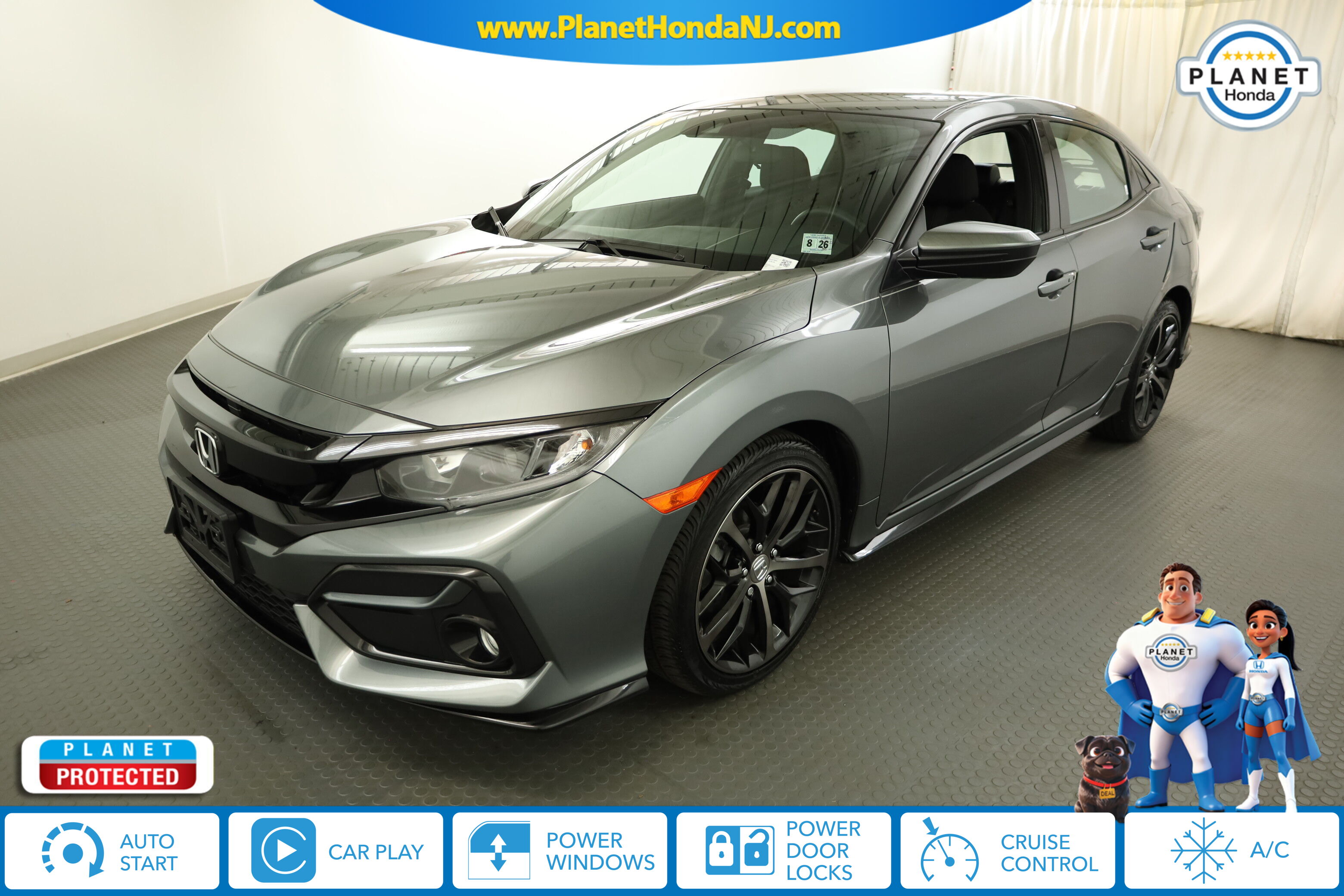 2021 Honda Civic Sport
