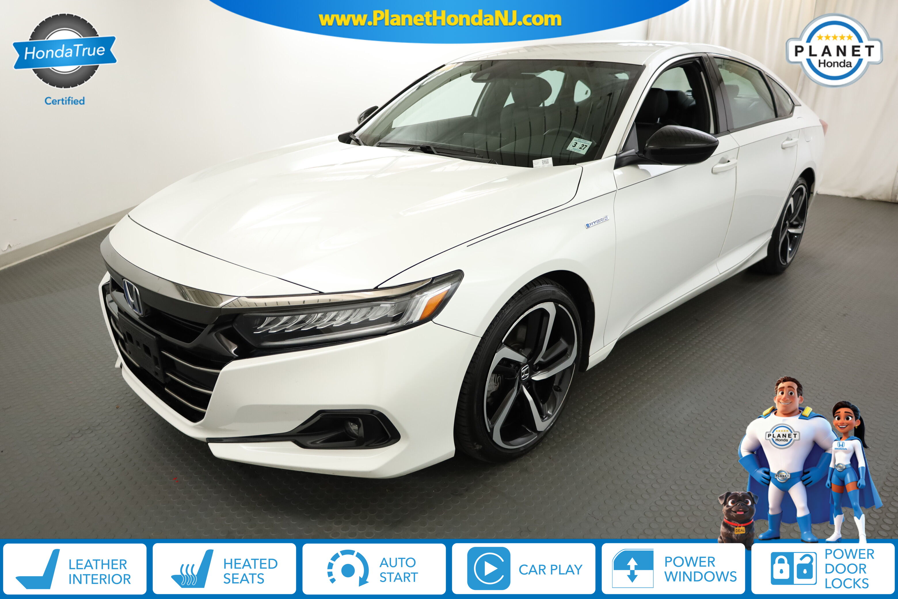 2022 Honda Accord Hybrid Sport