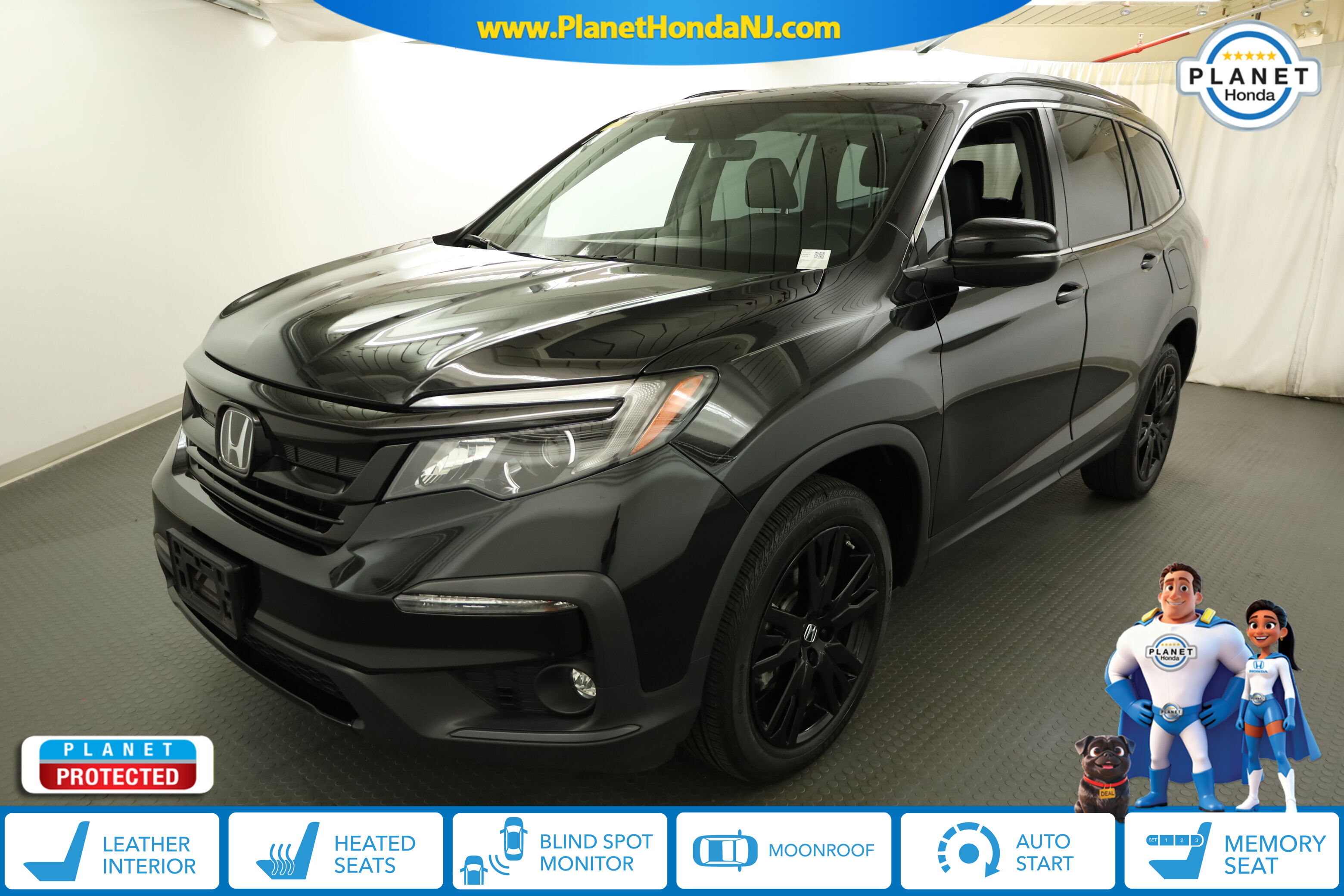 2022 Honda Pilot Special Edition