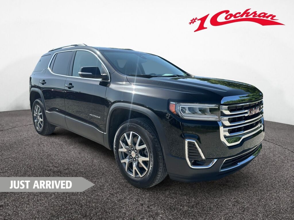 Black (Ebony Twilight Metallic) 2023 GMC Acadia SUV / Crossover Front-Wheel Drive 9-Speed Automatic