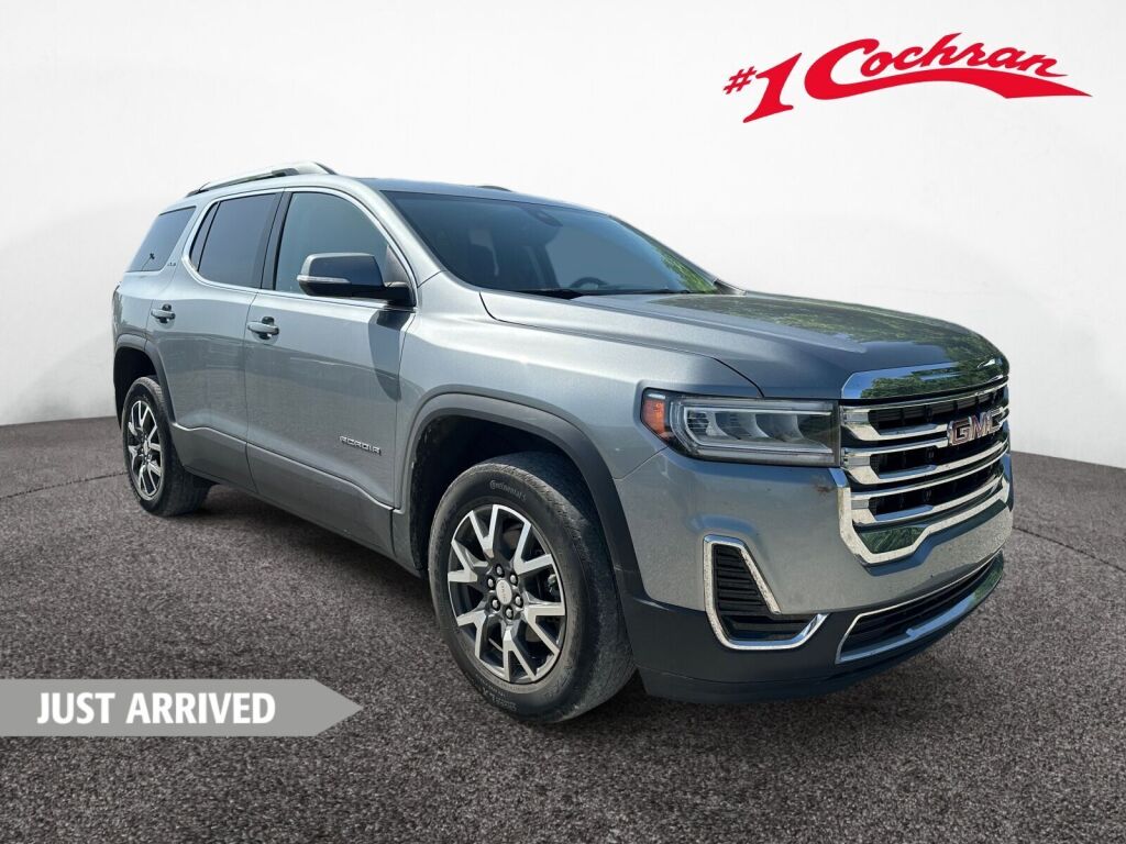 Sterling Metallic 2023 GMC Acadia SUV / Crossover Four-Wheel Drive 9-Speed Automatic