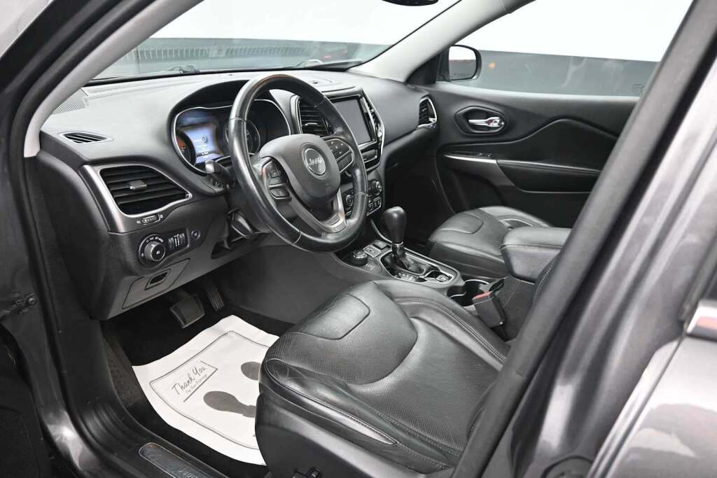 2019 Jeep Cherokee Limited 4x4