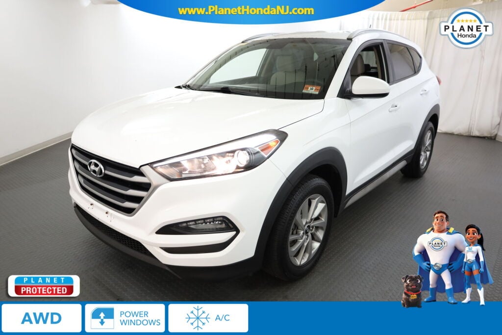 2017 Hyundai TUCSON SE
